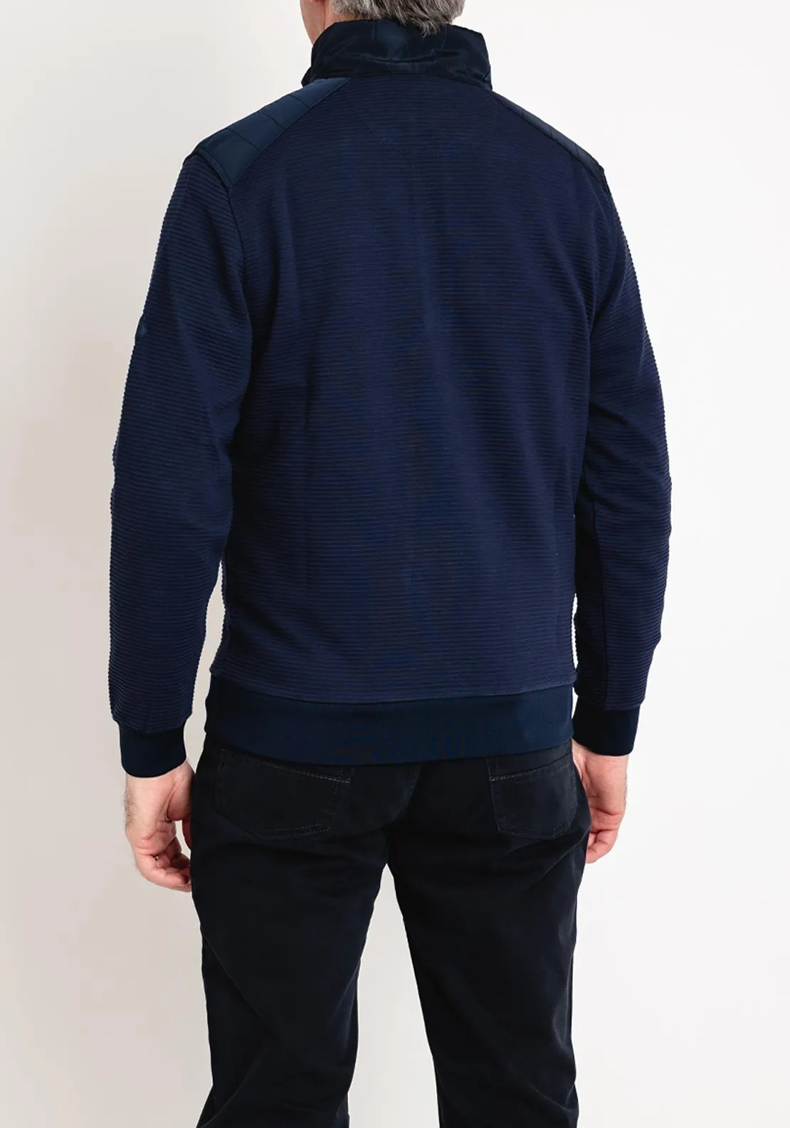 6th Sense Wilde Half Zip Sweatshirt, Navy