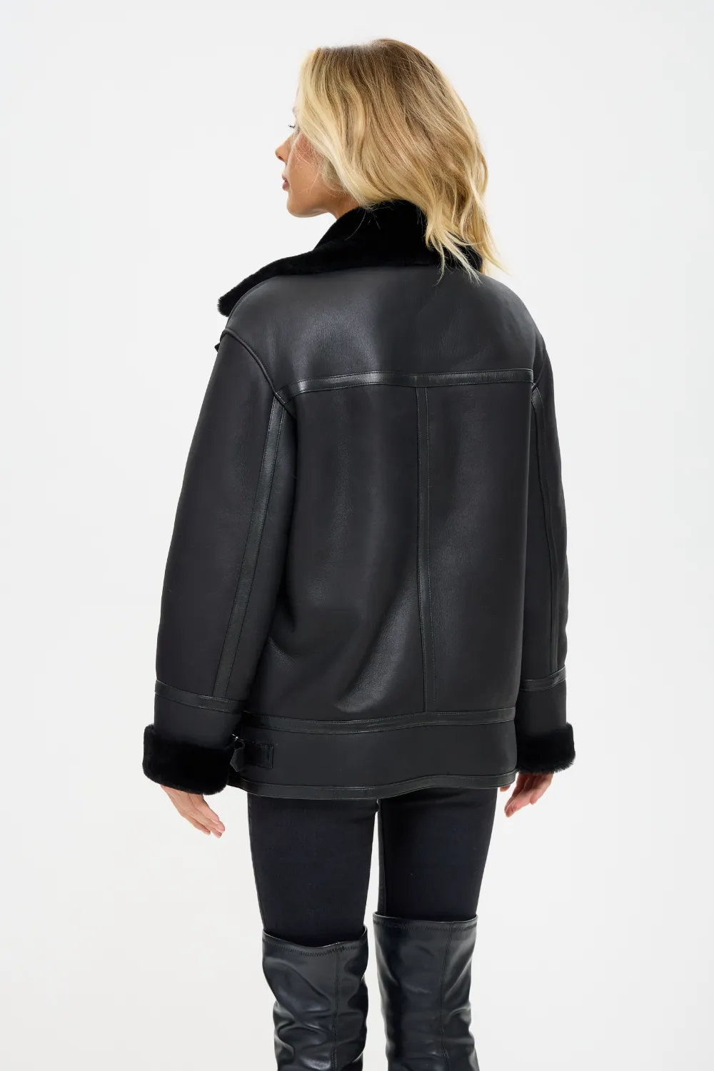 Alessandra Sheepskin Jacket