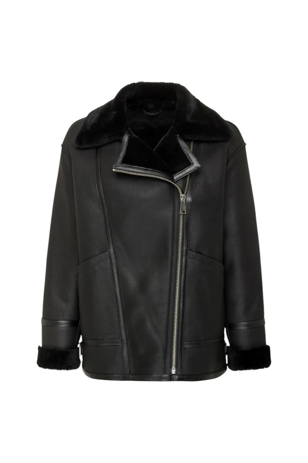 Alessandra Sheepskin Jacket