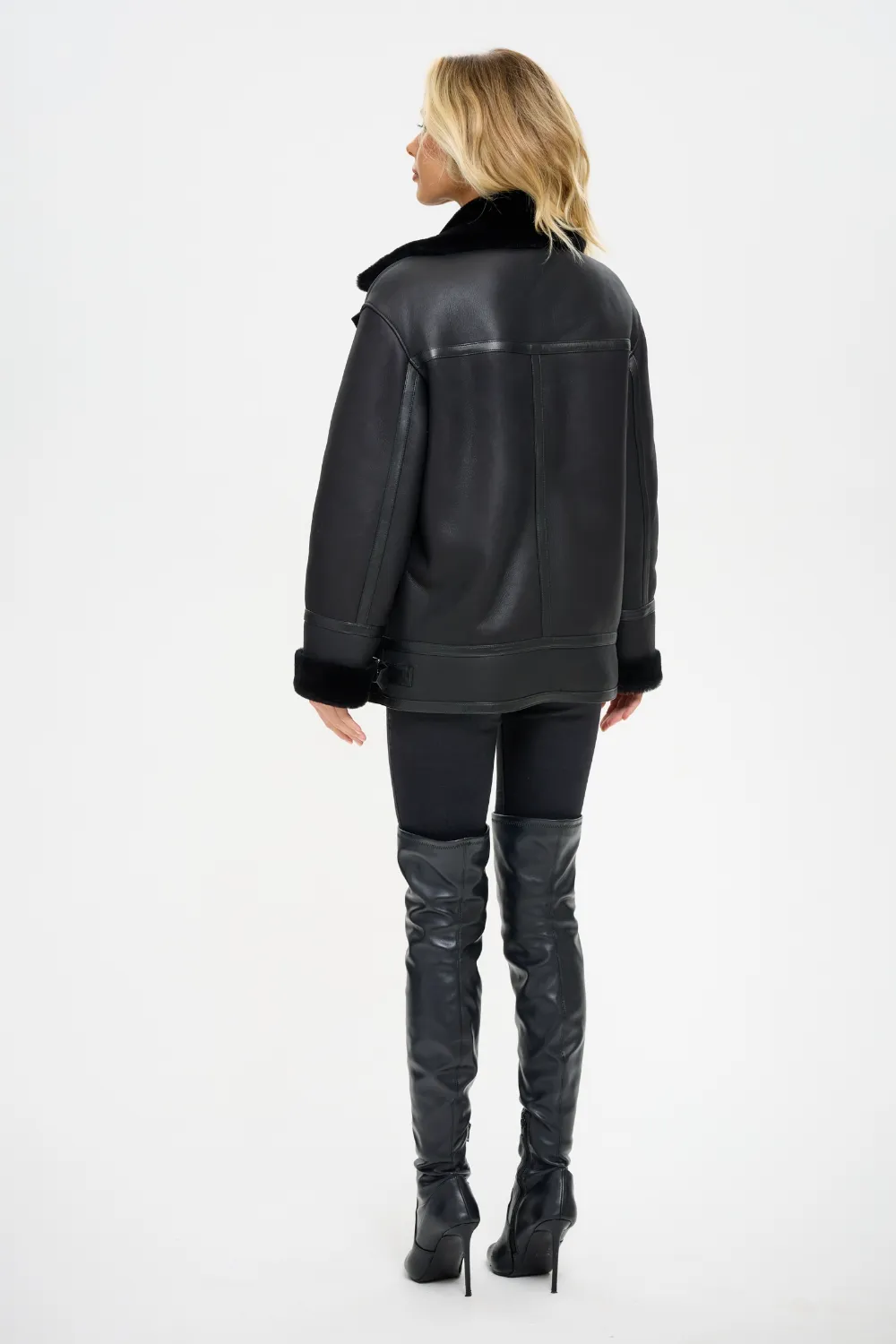 Alessandra Sheepskin Jacket