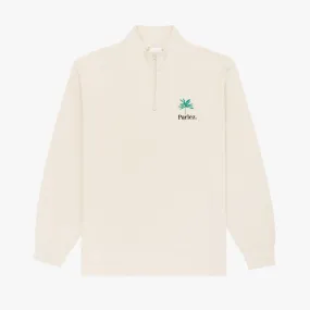 Areca 1/4 Zip  Ecru