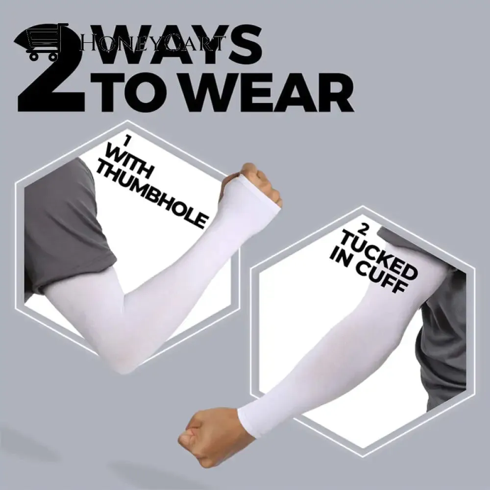 Arm Sleeve Summer Sunscreen UV Protection