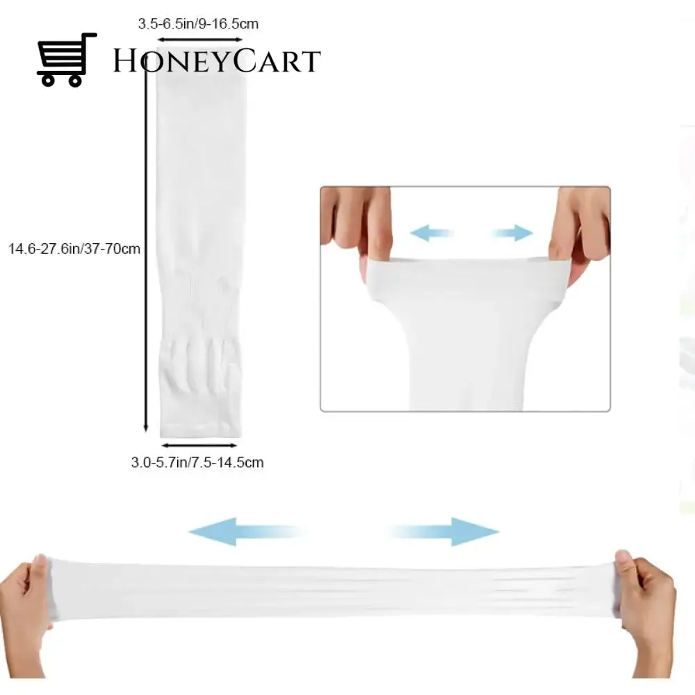 Arm Sleeve Summer Sunscreen UV Protection