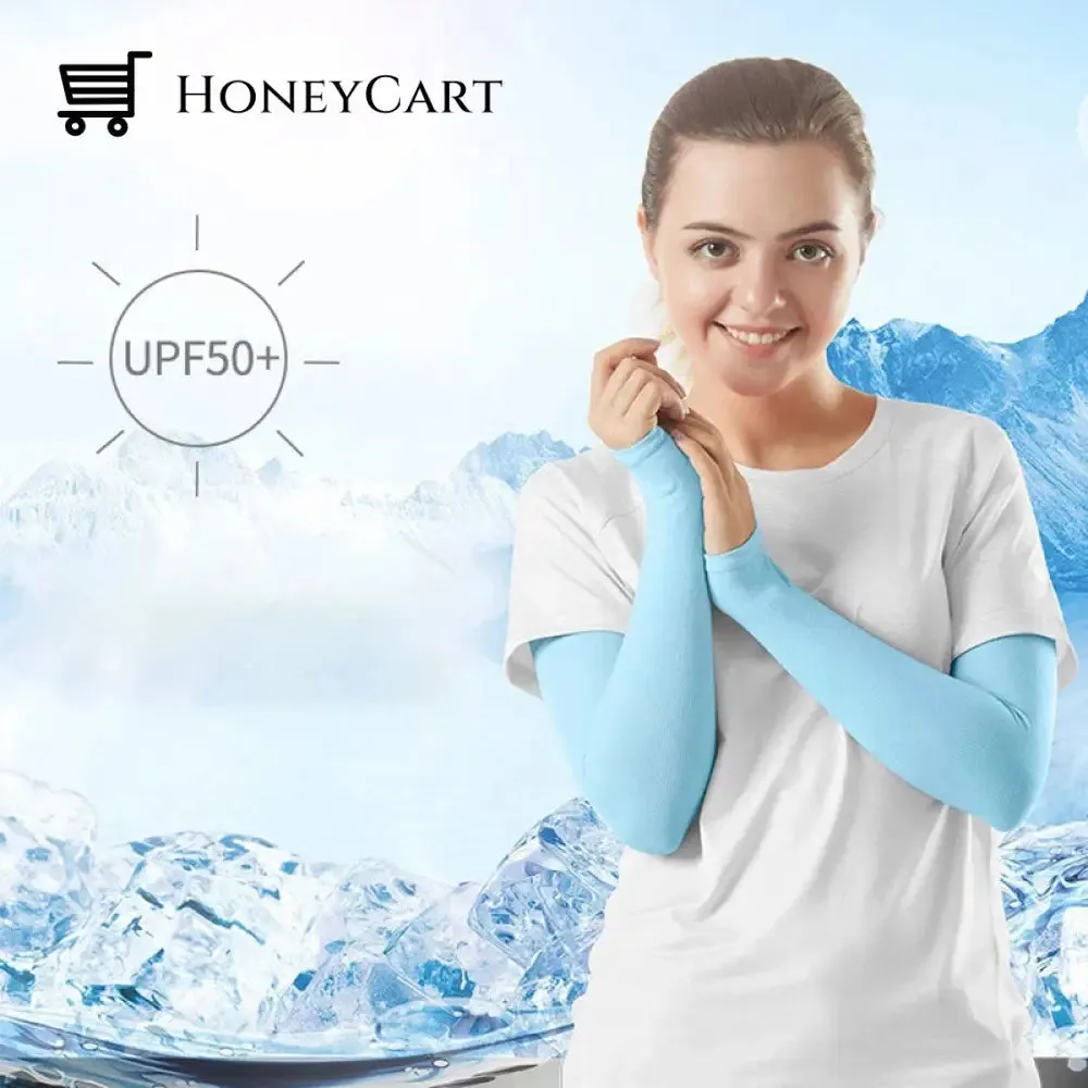 Arm Sleeve Summer Sunscreen UV Protection