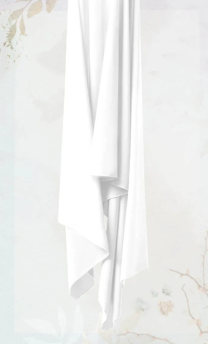 Basic Crepe Everyday Wear Hijab