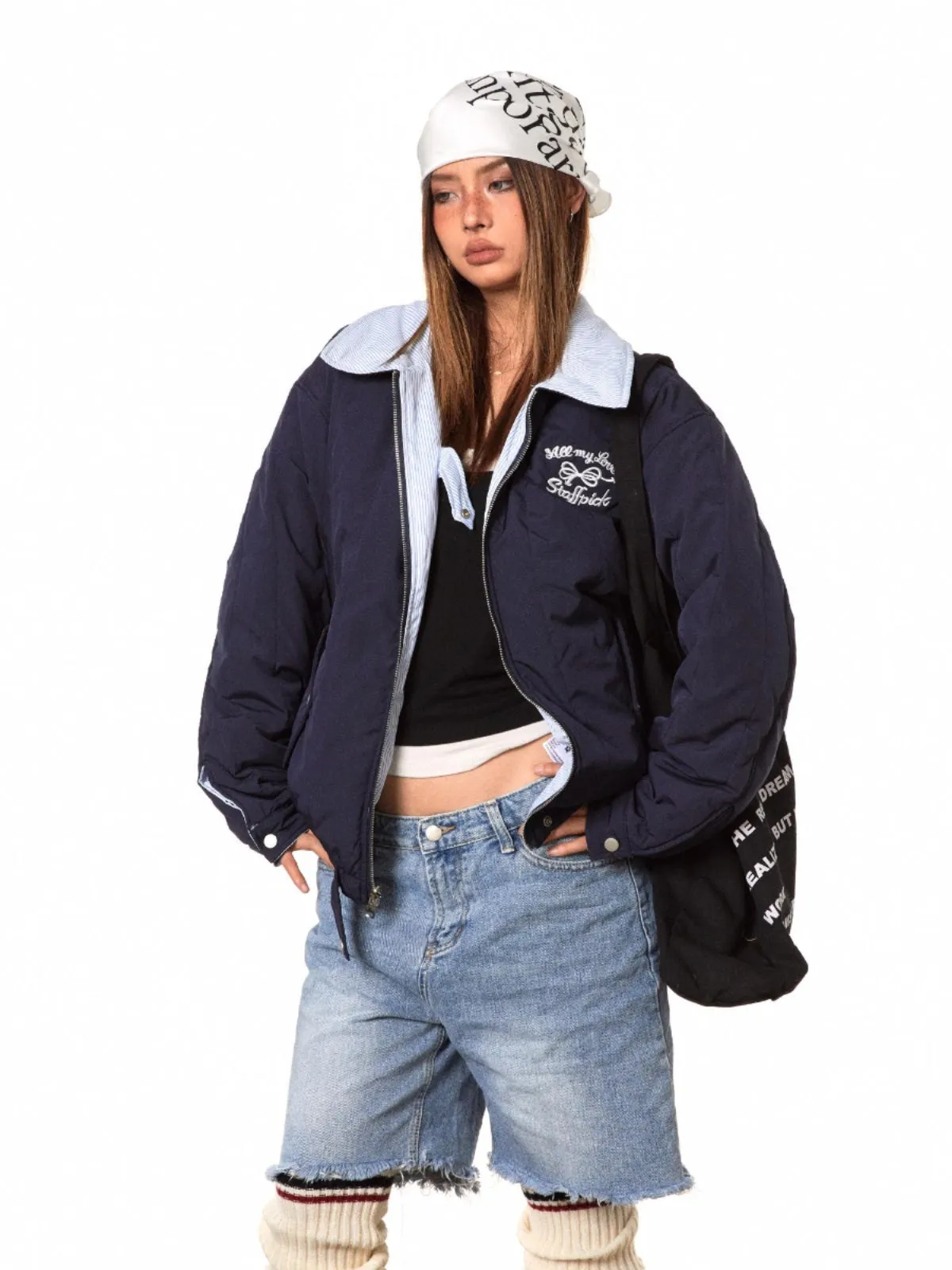BB Reversible Light Puffer Jacket