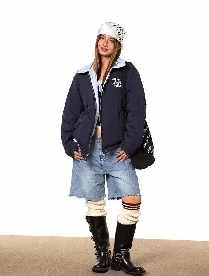 BB Reversible Light Puffer Jacket