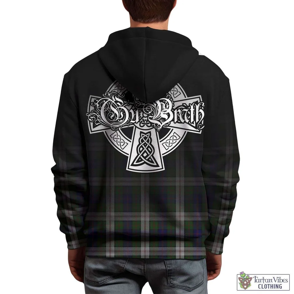 Blair Dress Tartan Hoodie Featuring Alba Gu Brath Family Crest Celtic Inspired