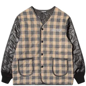 BOWERY PLAID LINER JACKET