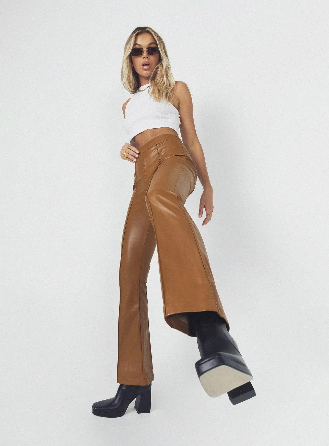 Braden Pants Brown