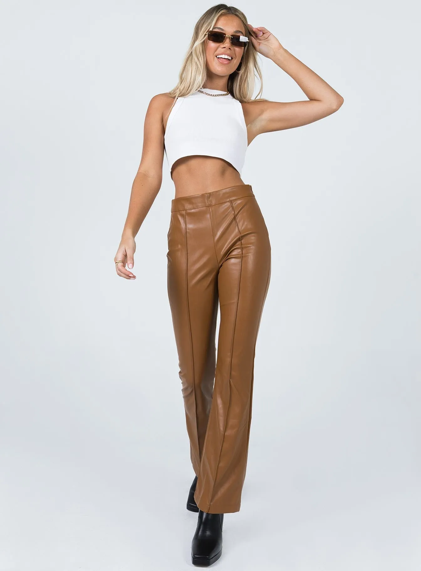 Braden Pants Brown