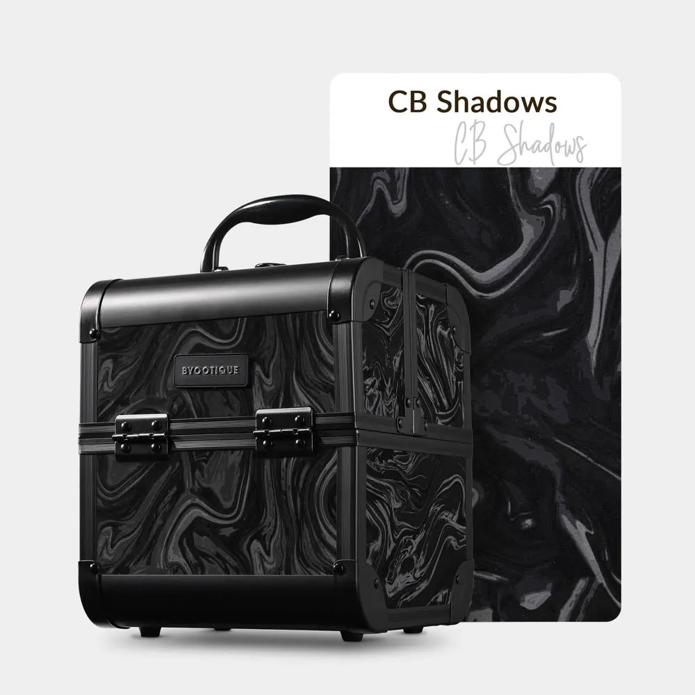 Byootique CoyoteButtes Cube Makeup Box Cosmetic Case