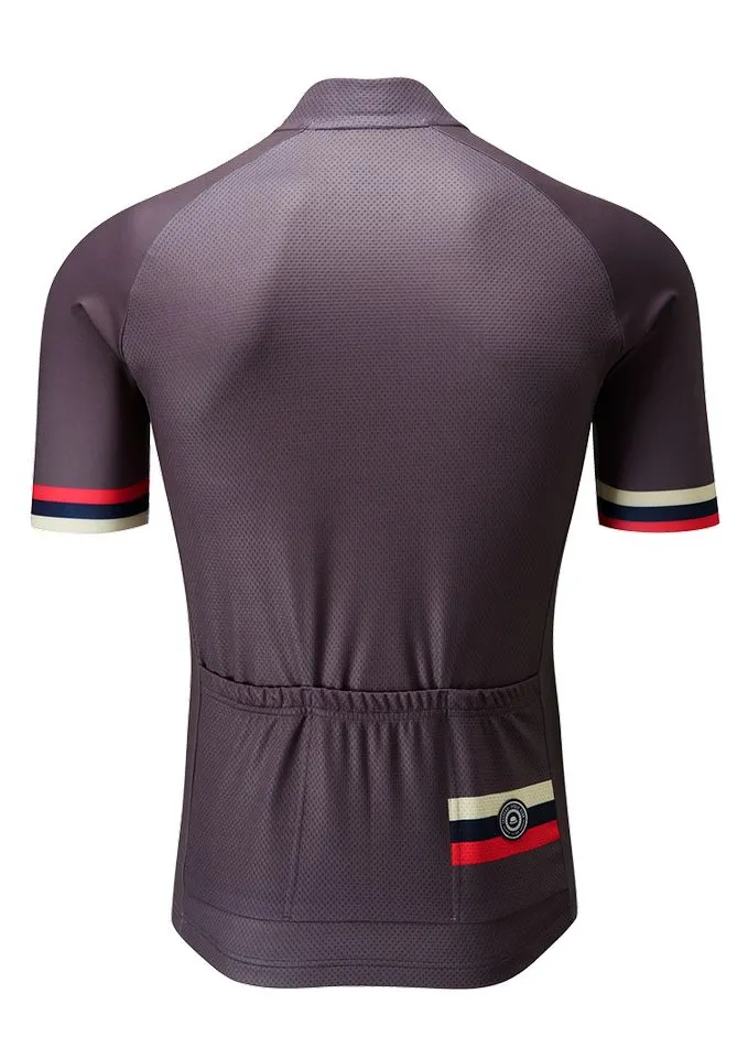 Chapeau! Club Logo Men Jersey - Flint Grey