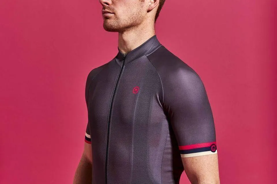 Chapeau! Club Logo Men Jersey - Flint Grey