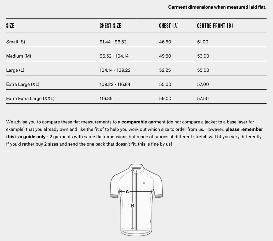 Chapeau! Club Logo Men Jersey - Flint Grey