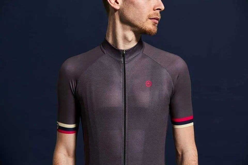 Chapeau! Club Logo Men Jersey - Flint Grey