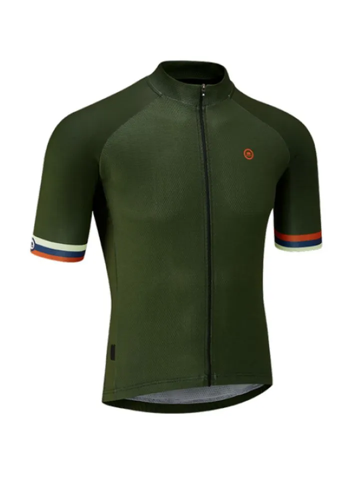 Chapeau! Club Logo Men Jersey - Haldon/Orange