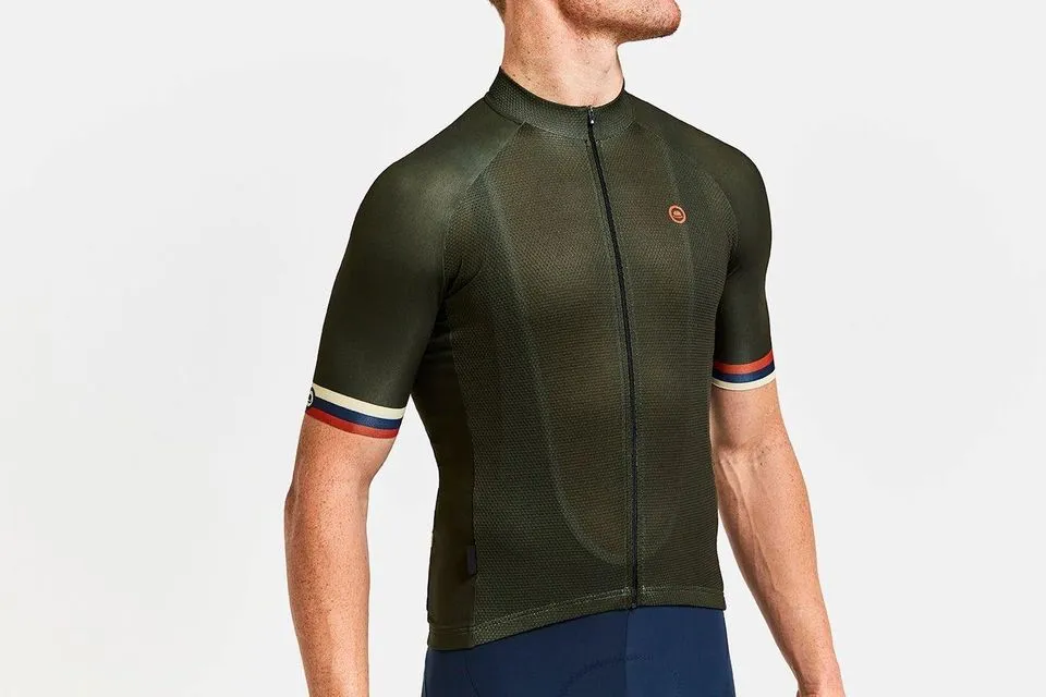 Chapeau! Club Logo Men Jersey - Haldon/Orange