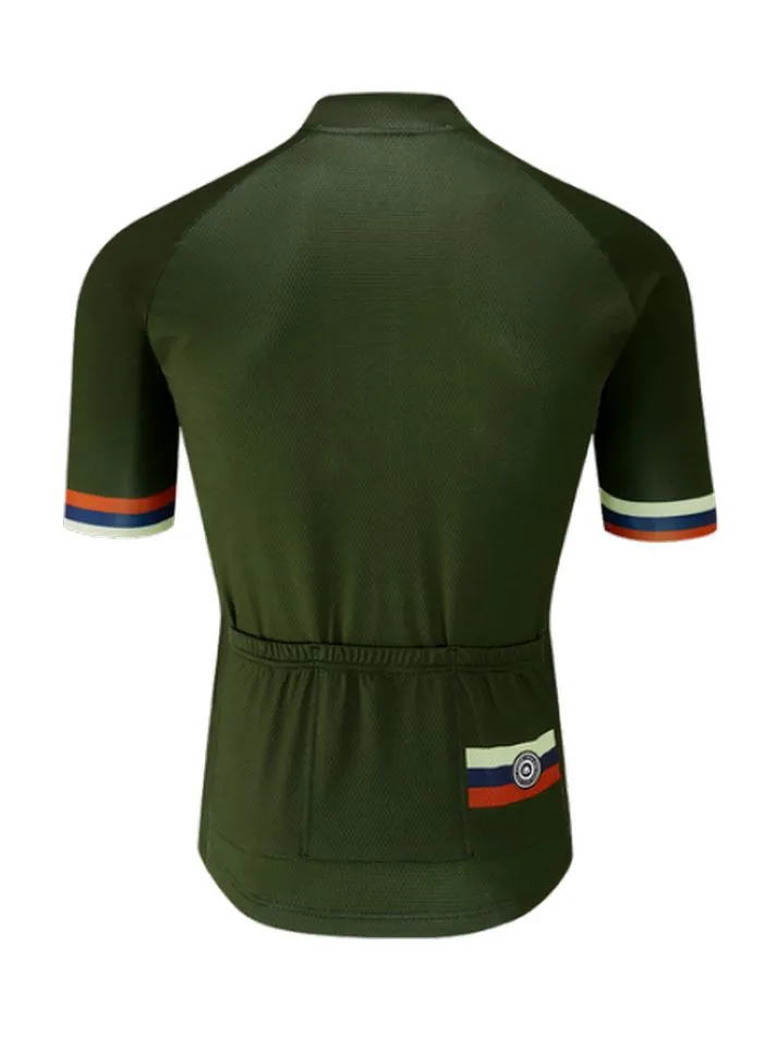 Chapeau! Club Logo Men Jersey - Haldon/Orange