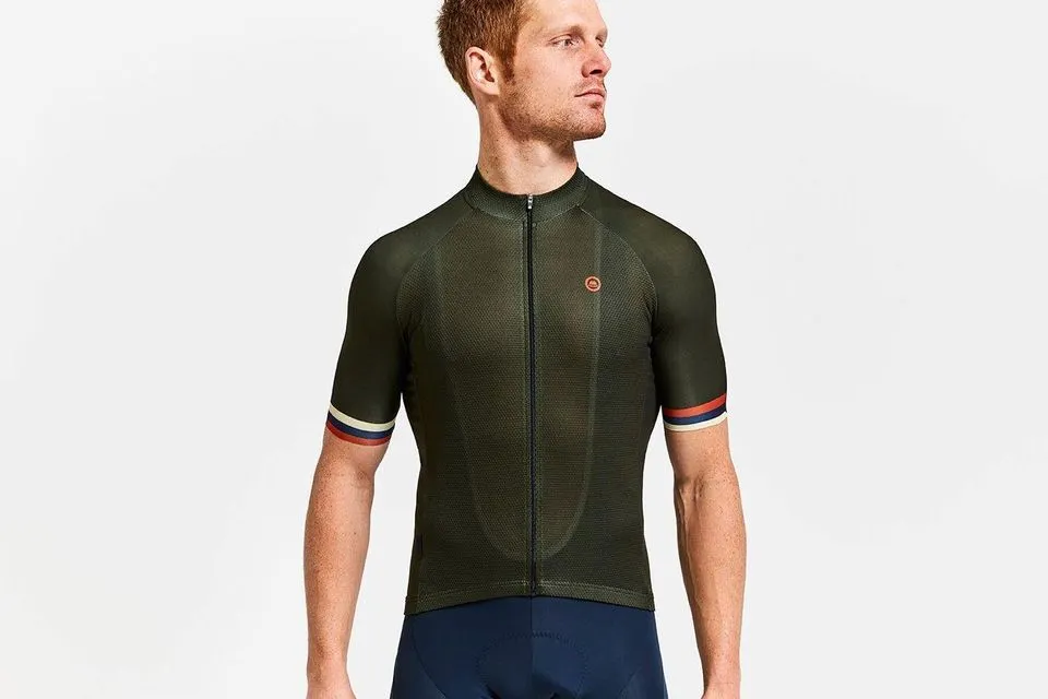 Chapeau! Club Logo Men Jersey - Haldon/Orange