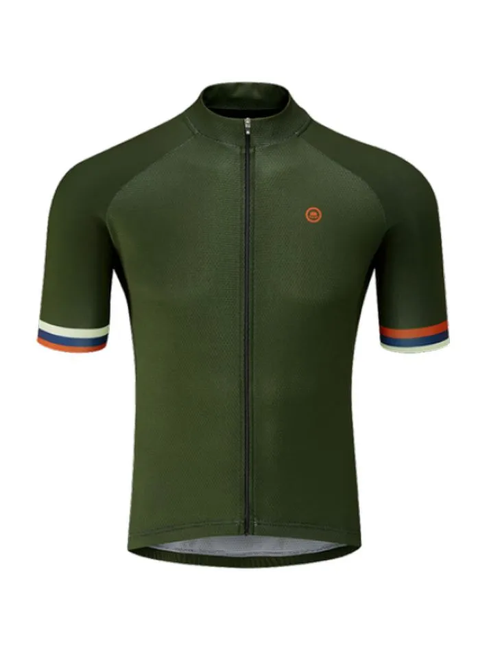 Chapeau! Club Logo Men Jersey - Haldon/Orange