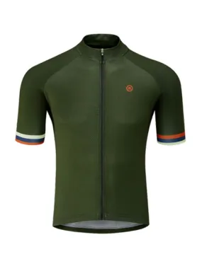 Chapeau! Club Logo Men Jersey - Haldon/Orange