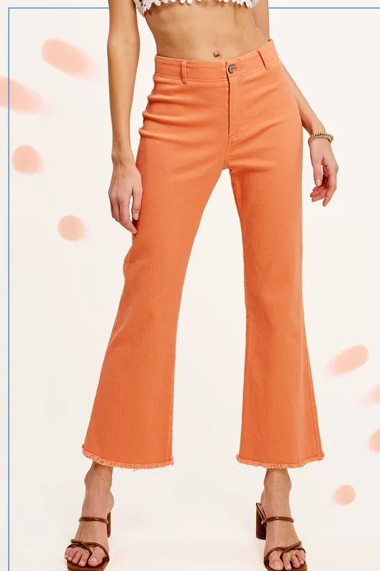 Colored Denim Jeans