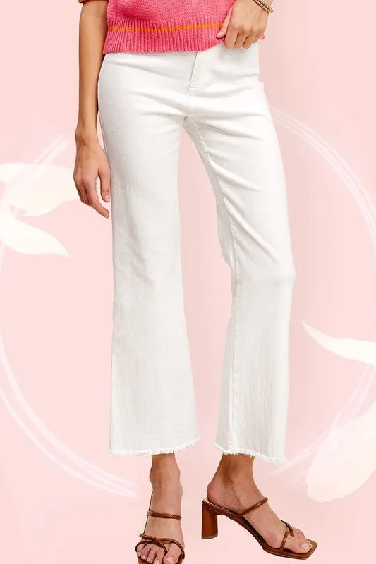 Colored Denim Jeans
