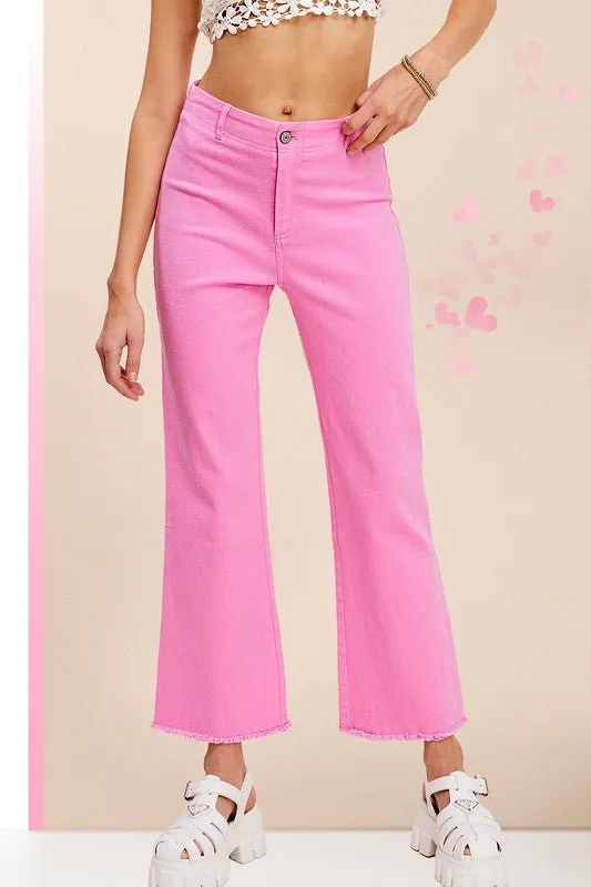 Colored Denim Jeans