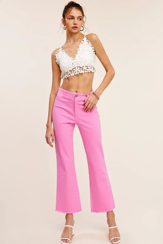 Colored Denim Jeans