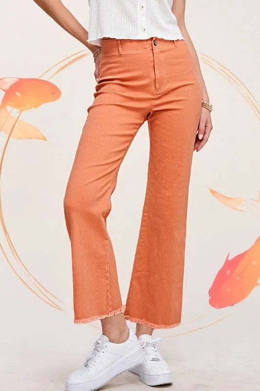 Colored Denim Jeans
