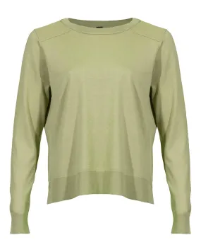 Cotton Silk Blend Pullover