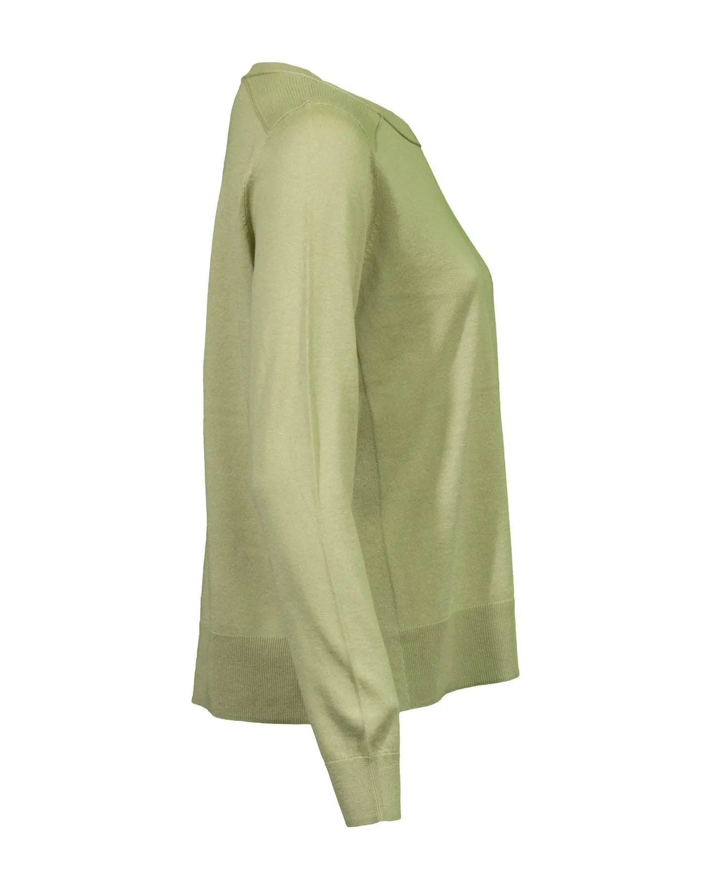 Cotton Silk Blend Pullover