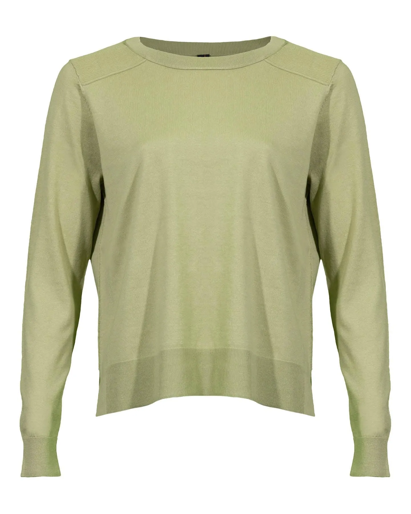 Cotton Silk Blend Pullover