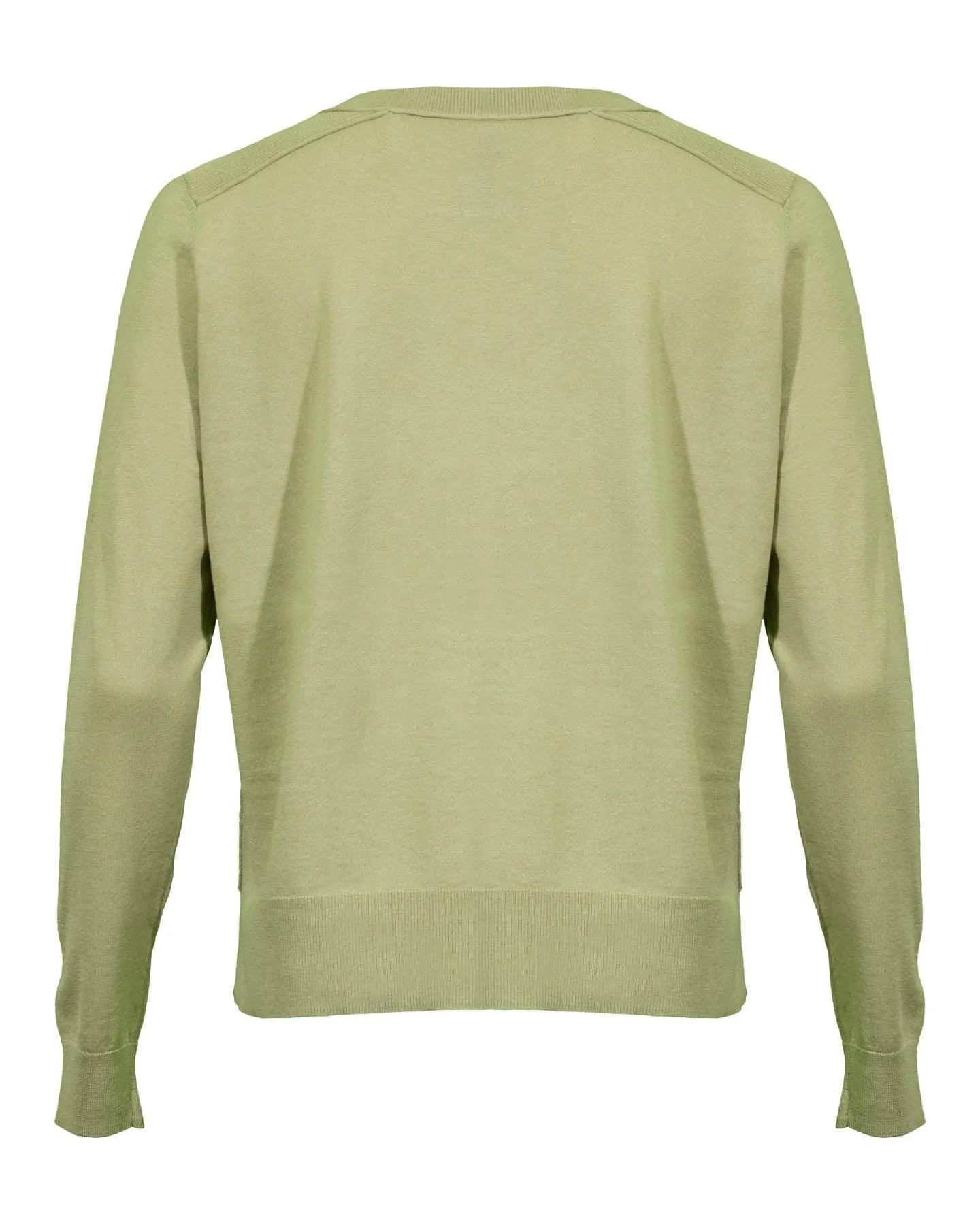 Cotton Silk Blend Pullover