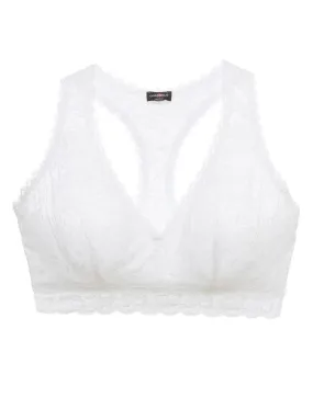 CURVY RACIE in White