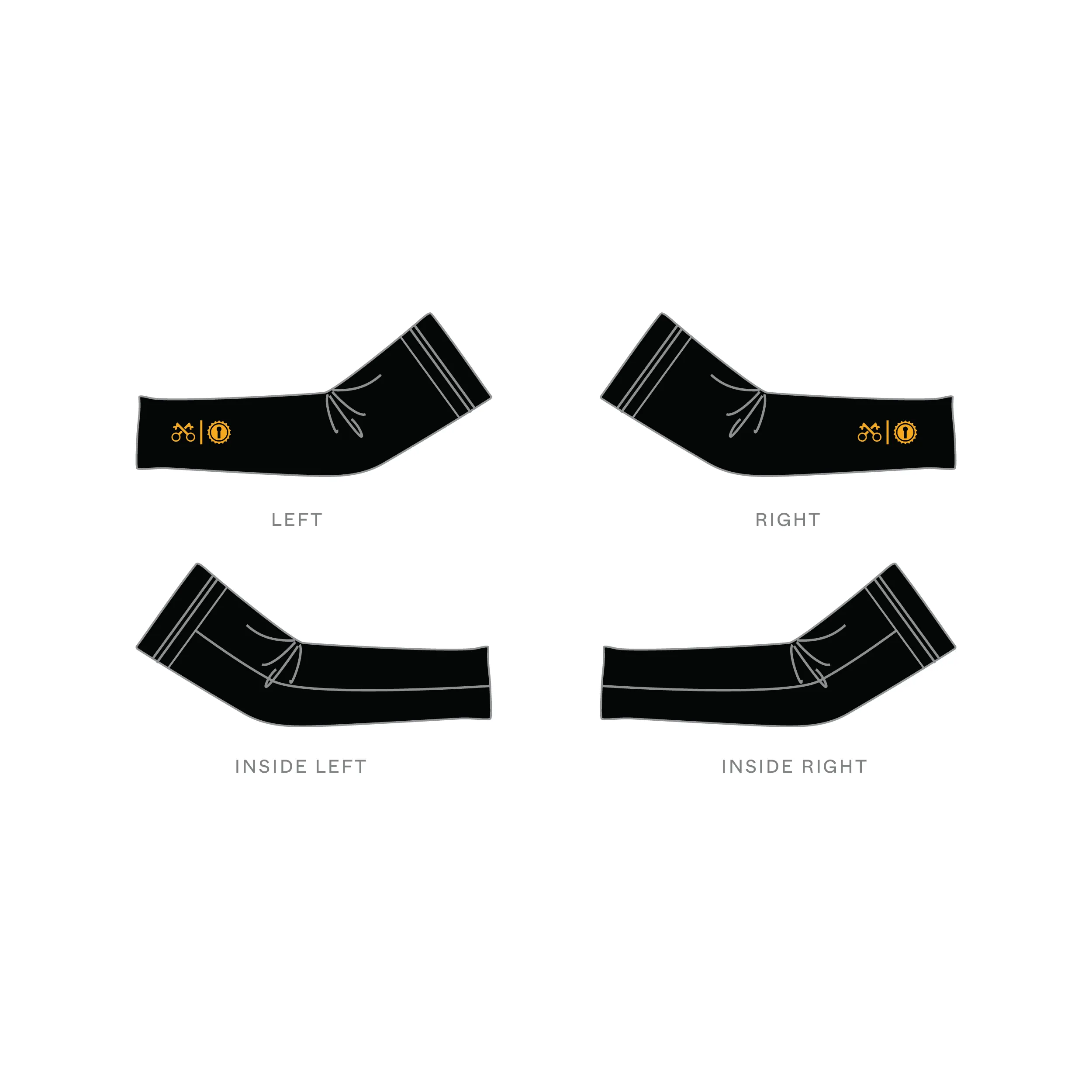 Custom Arm Warmer - Speakeasy Cycling