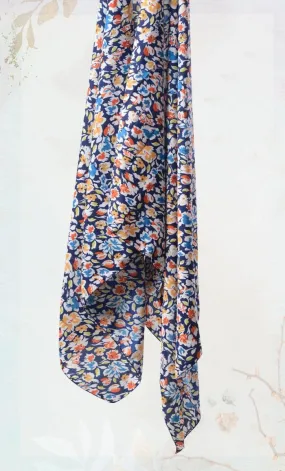 Daisy Floral Printed Hijab