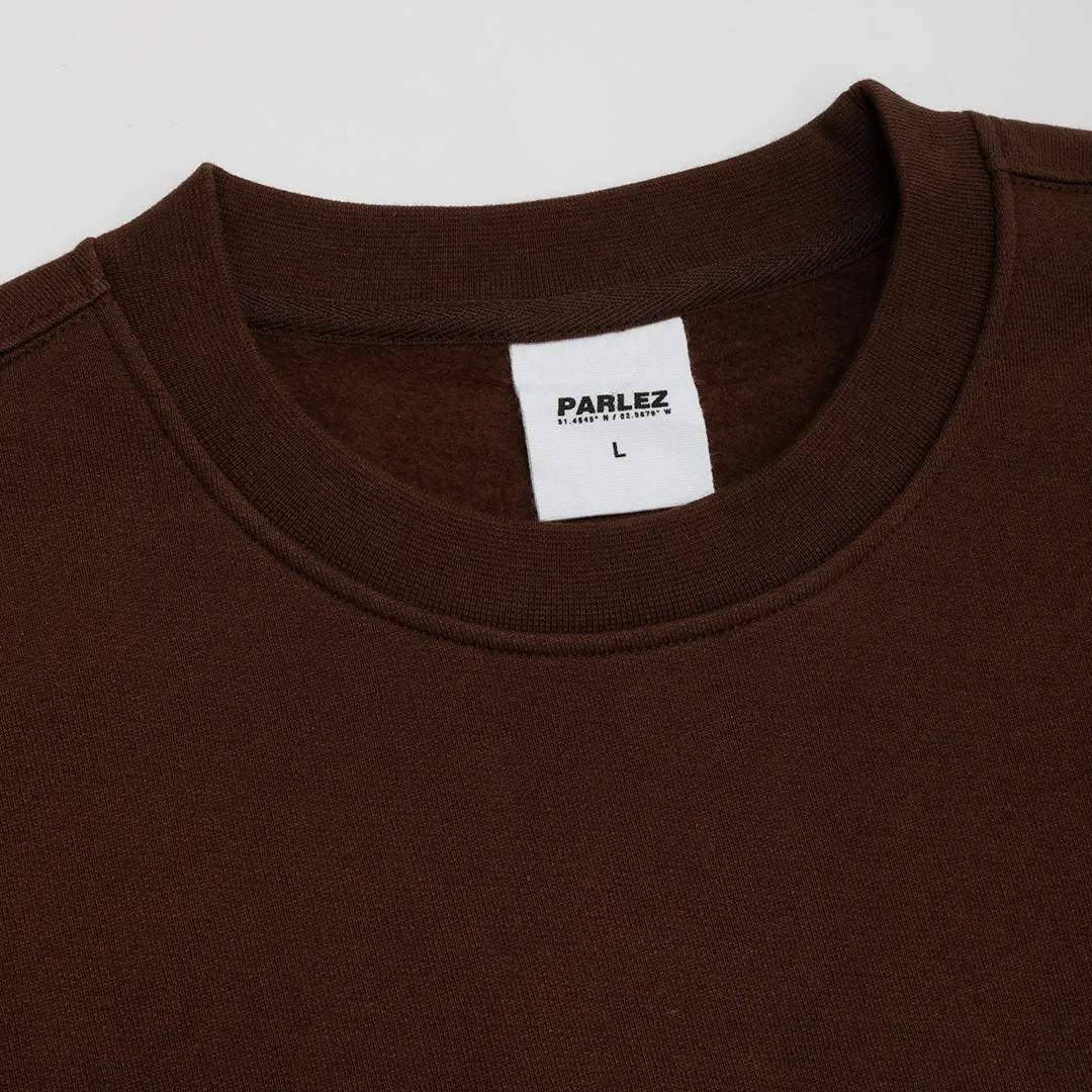 Dash Sweatshirt Mocha Brown