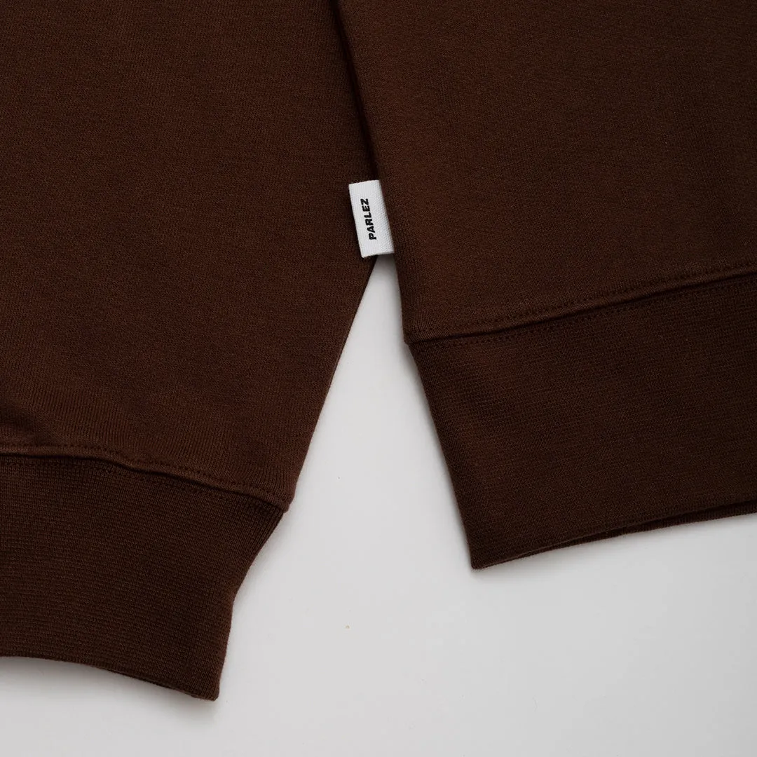 Dash Sweatshirt Mocha Brown