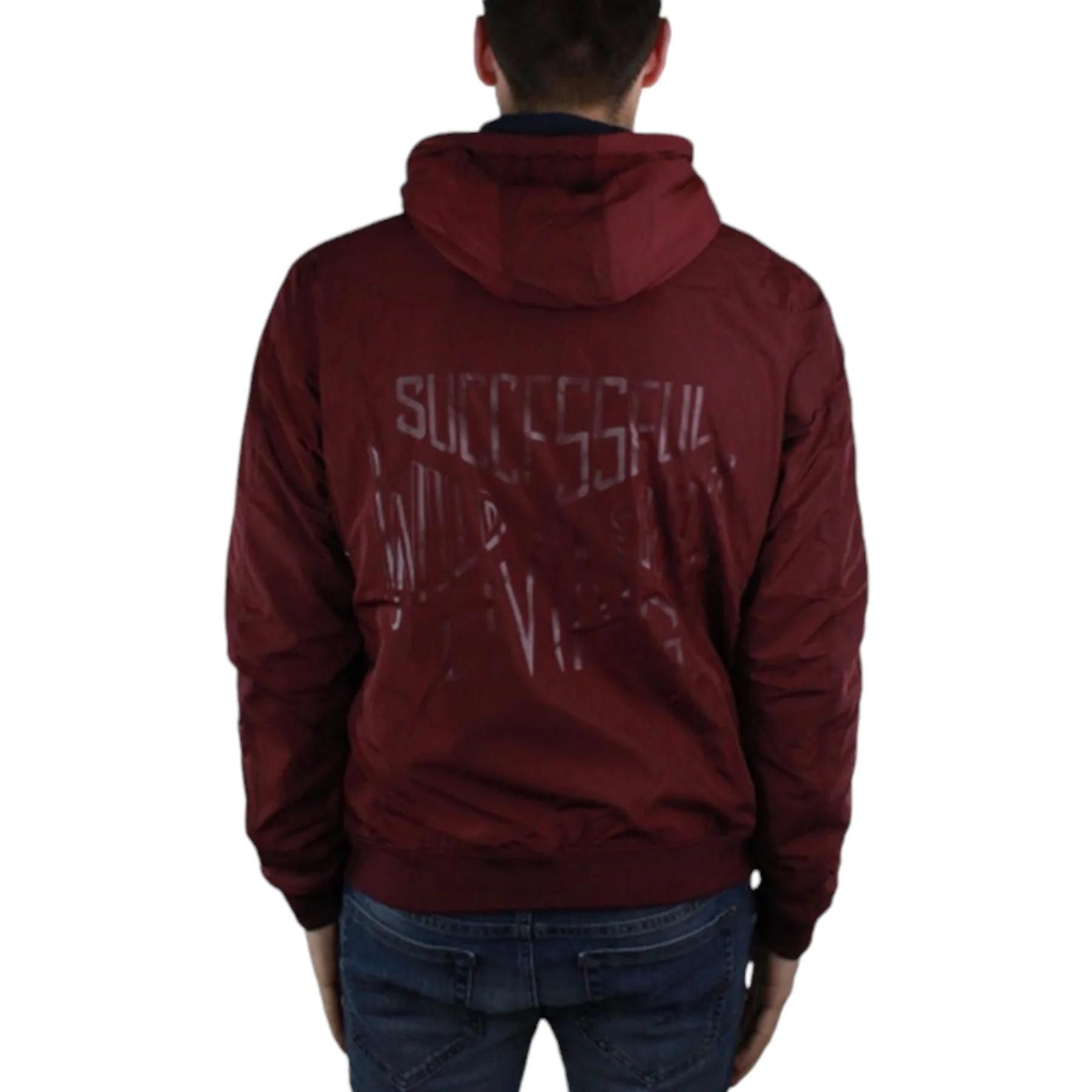 DIESEL J THRILLING 0KAGJ Mens Jacket Reversible Casual Winter Outwear Hood Coat
