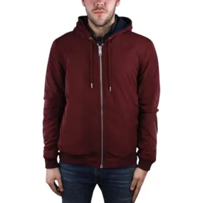 DIESEL J THRILLING 0KAGJ Mens Jacket Reversible Casual Winter Outwear Hood Coat