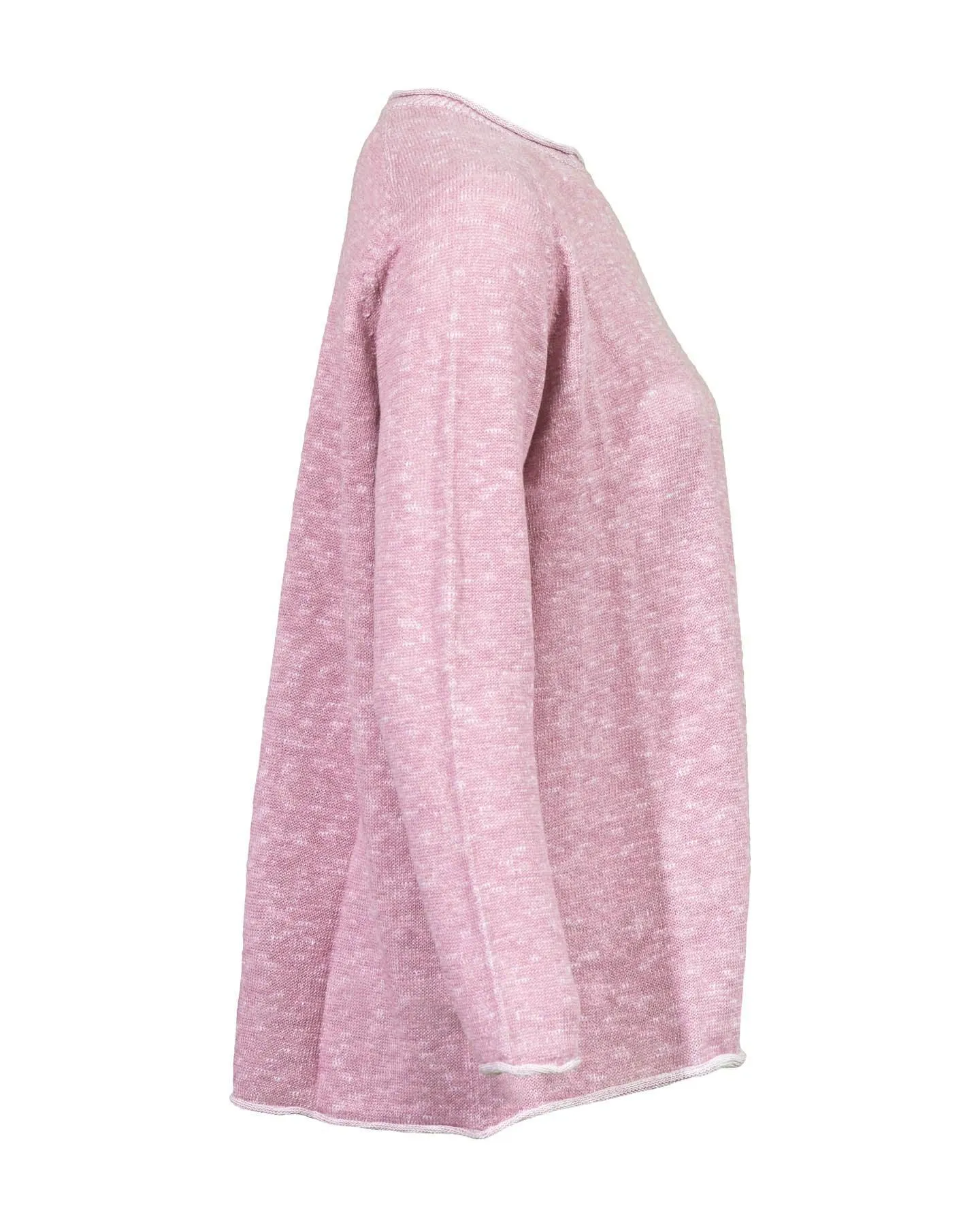 Eileen Fisher Cotton Linen Slub Pullover