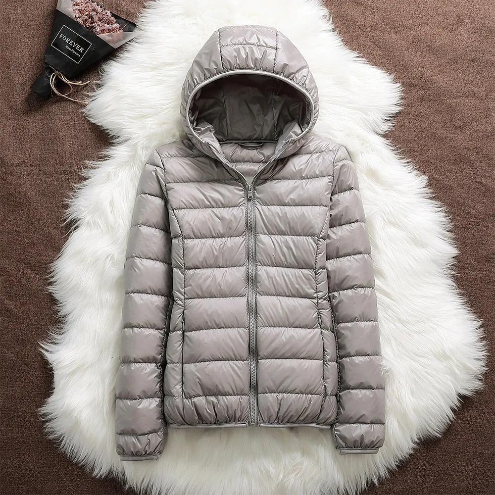 Elara™ - Lightweight Cozy Puffer Coat