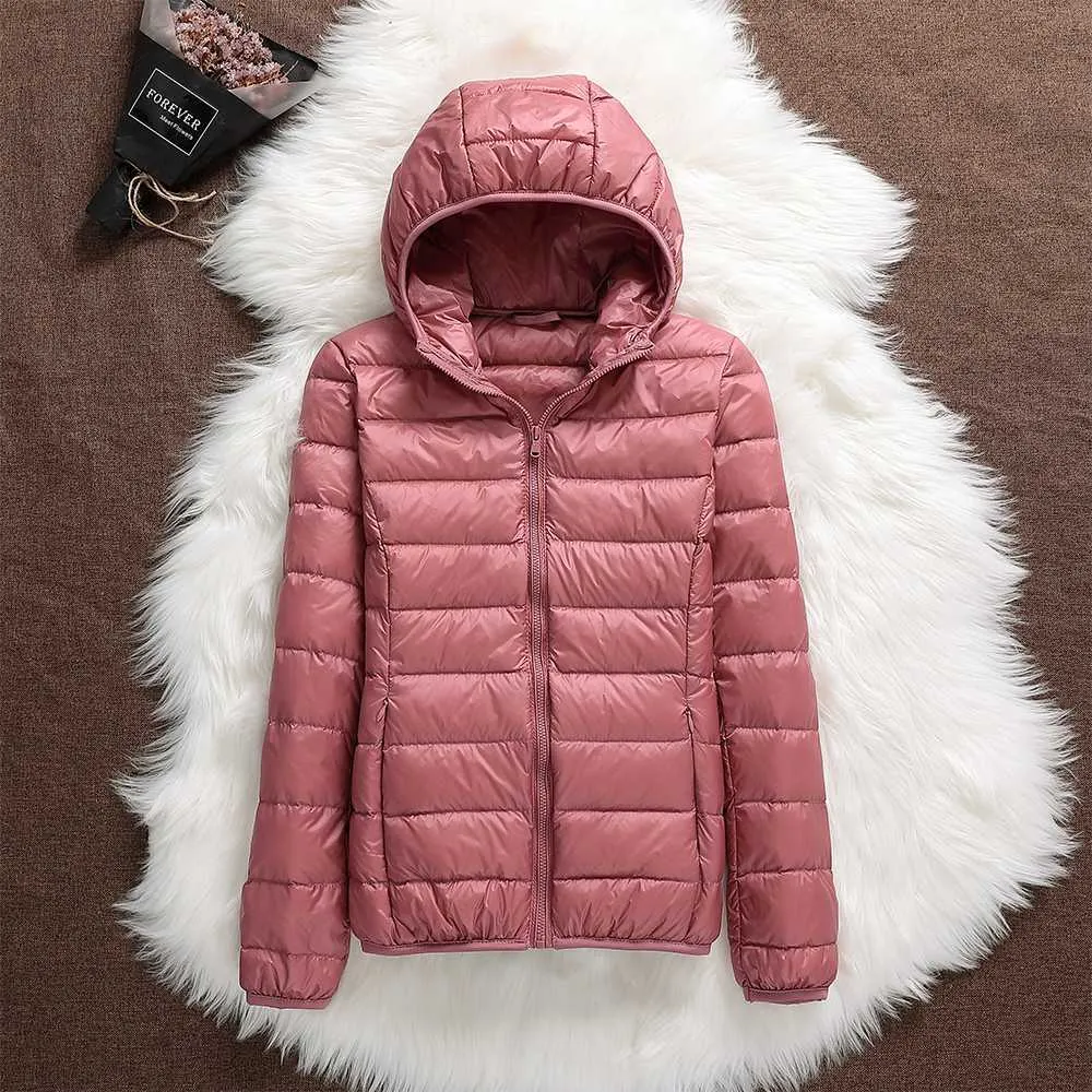 Elara™ - Lightweight Cozy Puffer Coat