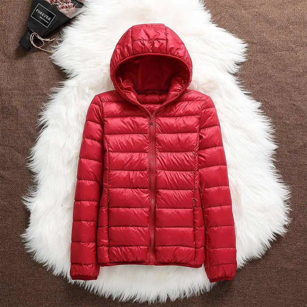 Elara™ - Lightweight Cozy Puffer Coat