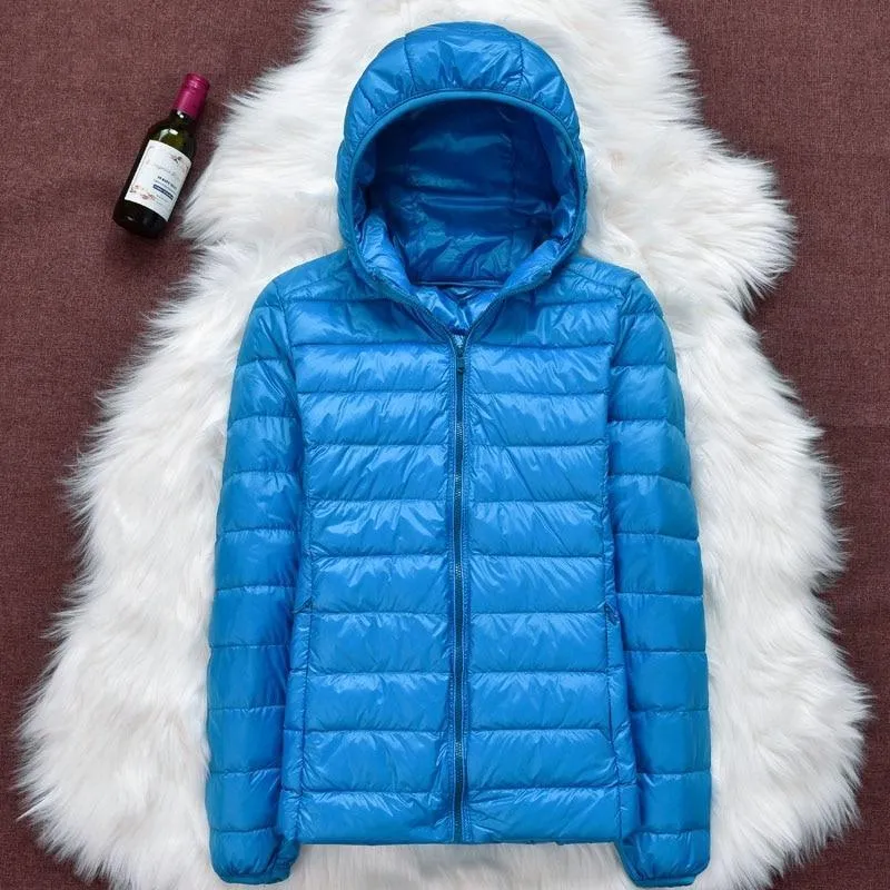 Elara™ - Lightweight Cozy Puffer Coat