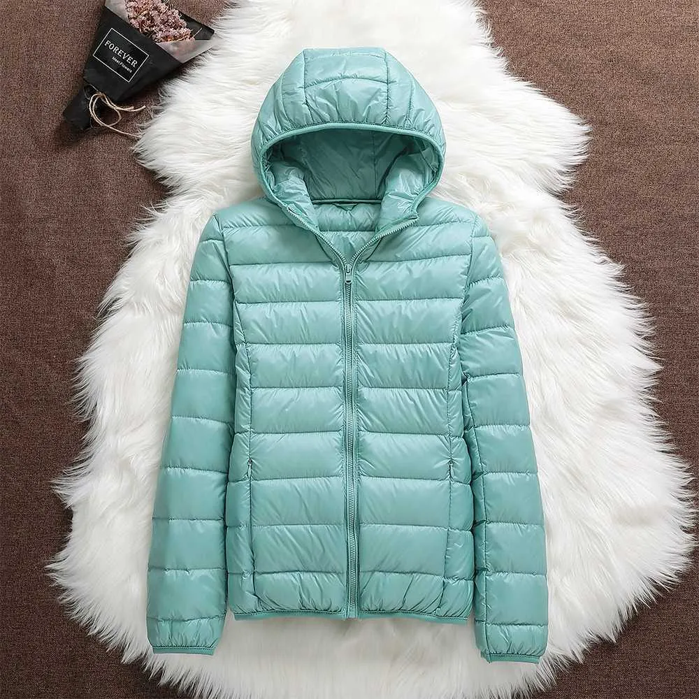 Elara™ - Lightweight Cozy Puffer Coat