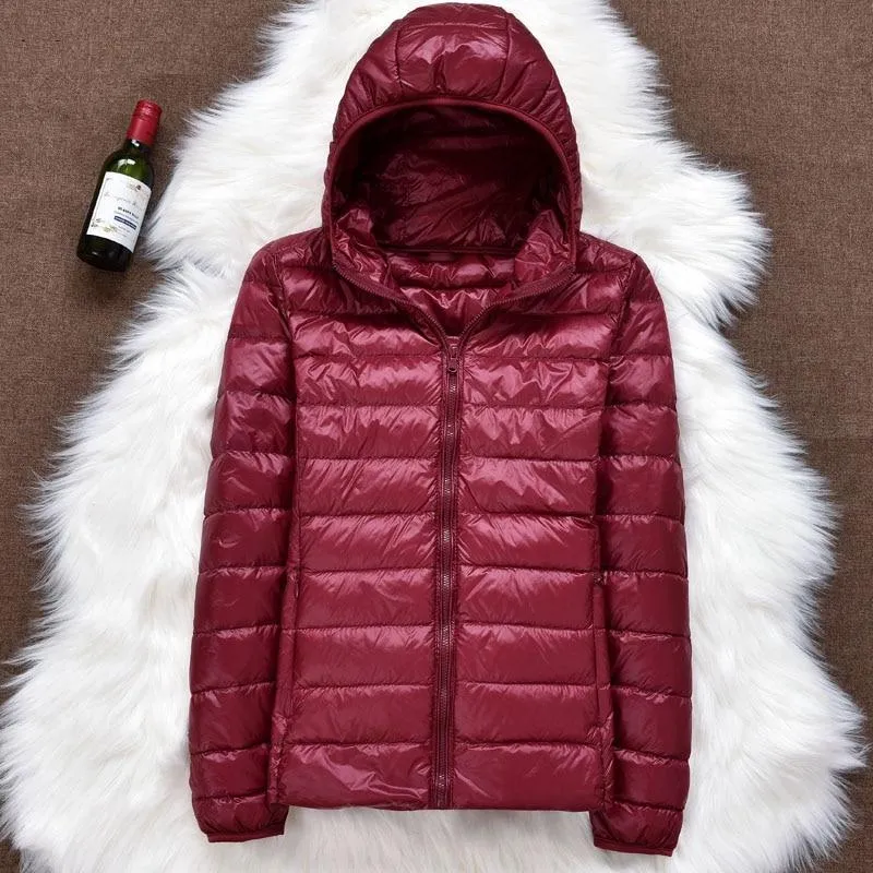 Elara™ - Lightweight Cozy Puffer Coat