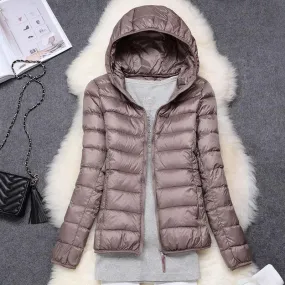 Elara™ - Lightweight Cozy Puffer Coat